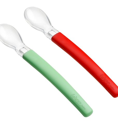 Ложка WeeBaby Набор силикон от 6 месяцев