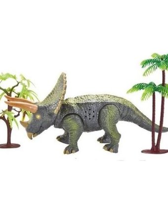 Интерактивный динозавр Наша Игрушка Динозавр 20 см