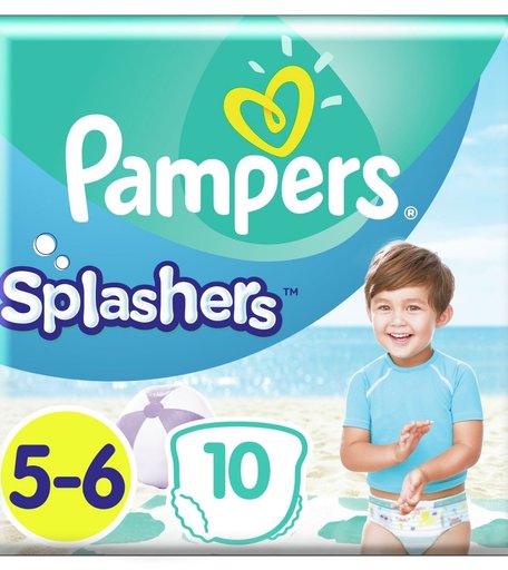 Трусики-подгузники Pampers Splashers, р. 05.июн, 14+ кг, 10 шт