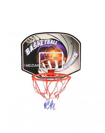 Midzumi Щит баскетбольный с мячом и насосом BS01540