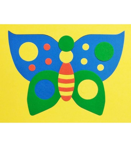 Пазл Издательство Учитель Бабочка