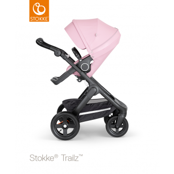 Коляска Stokke Trailz, Lotus Pink, розовый