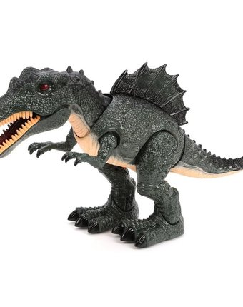 Интерактивный динозавр Наша Игрушка 49 см цвет: черный