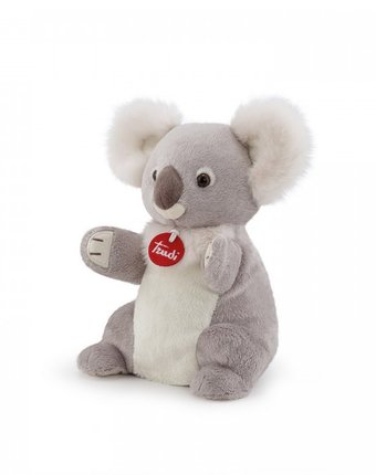 Миниатюра фотографии Trudi мягкая игрушка на руку коала 17х28х13 см
