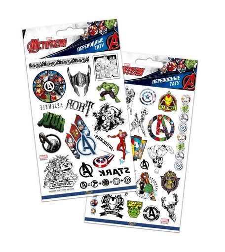 Татуировки Priority Avengers Мстители