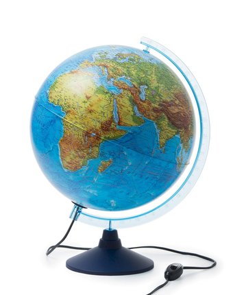 Глобус Globen физико-политический, интеррактивный с подсветкой