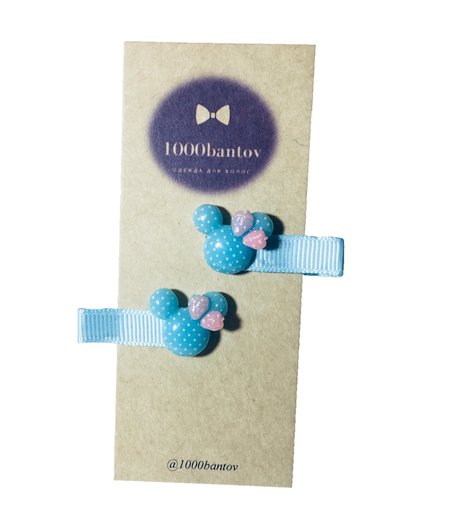 Комплект заколок 1000 bantov