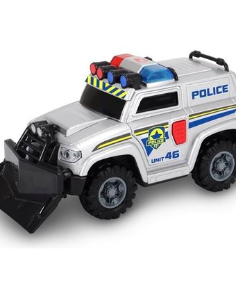 Миниатюра фотографии Машинка dickie полицейская со светом и звуком 15 см