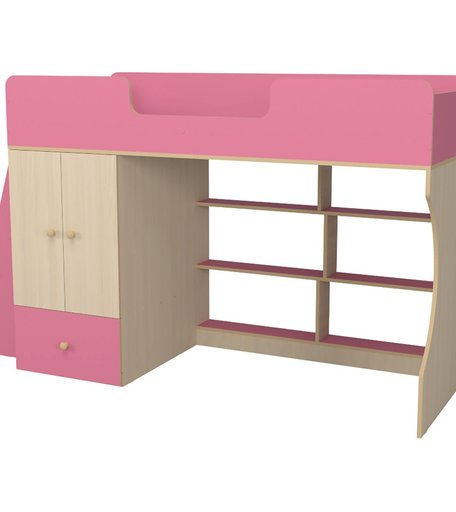 Кровать Капризун чердак Р445