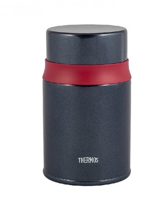 Миниатюра фотографии Термос thermos для еды с ложкой tcld-520s 0.52 л