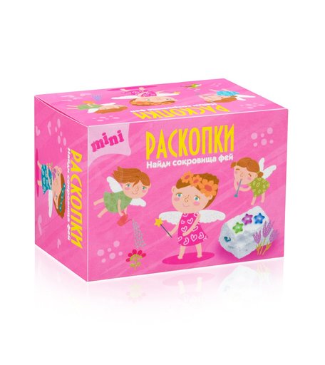 Мини набор для проведения раскопок Бумбарам Феечки