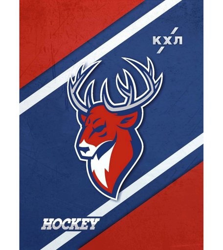 Блокнот крупная клетка A6 96л Издательство Учитель с символикой ХК Торпедо А6, 48 л.