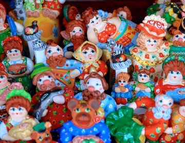 Детский магазин Ковровская глиняная игрушка в Коврове