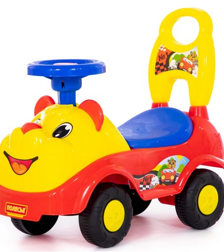 Каталка Полесье Мишка