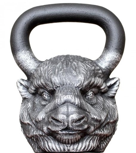 Iron Head Гиря Бизон 24 кг