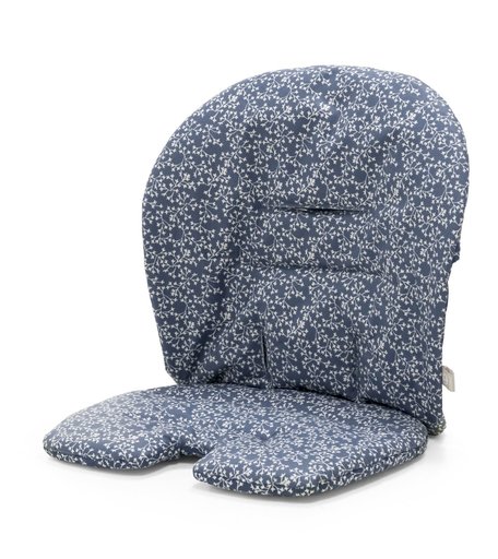 Подушка к комплекту-вставке Stokke Steps Baby Set, Flower Garden, синий