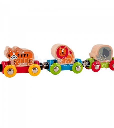 Hape Вагоны Веселые животные