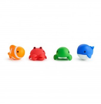 Игрушка для ванны Munchkin Морские животные, многоцветный