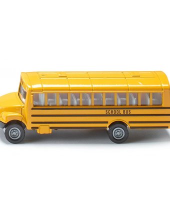 Миниатюра фотографии Масштабная модель siku школьный автобус