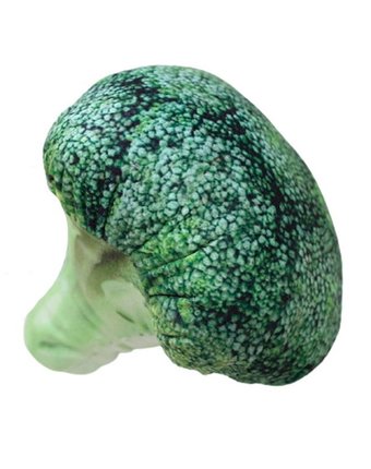 Мягкая игрушка Super01 Брокколи 20 см цвет: зеленый