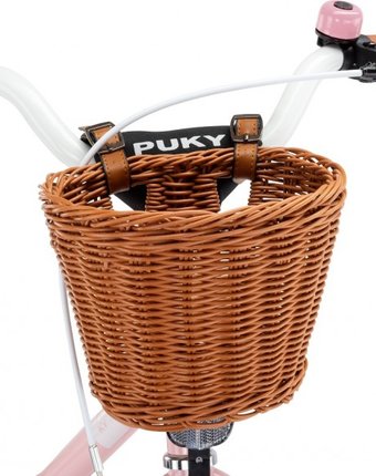 Миниатюра фотографии Puky эластичная плетеная корзина corb m для 12'' велосипедов и беговелов
