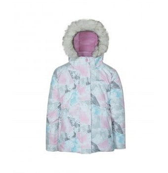 Миниатюра фотографии Куртка зимняя gusti, светло-розовый