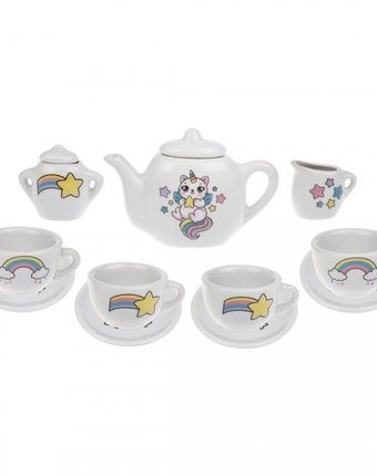 Миниатюра фотографии Mary poppins набор фарфоровой посуды кэттикорн (13 предметов)
