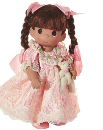 Precious Кукла Перчинка брюнетка 30 см