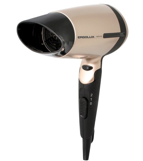 Фен со складной ручкой ERGOLUX со складной ручкой ELX-HD02-C64