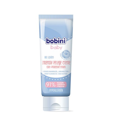 Крем Bobini с липидами и маслом ШИ, с рождения, 75 мл