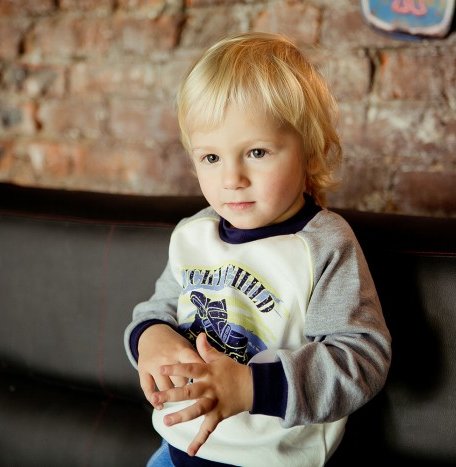 Lucky Child Толстовка для мальчика Basic sport 36-16пф