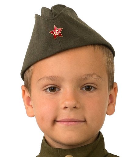 Карнавальный аксессуар Батик Пилотка