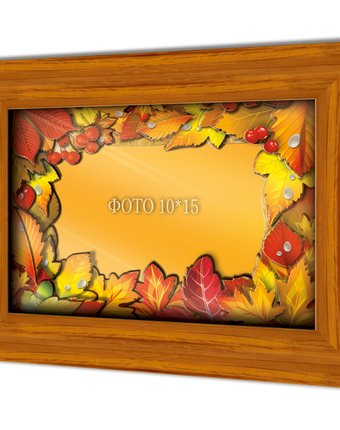 Хобби и Творчество VIZZLE Объемная картина Осенние листья