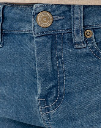 Миниатюра фотографии Синие брюки button blue