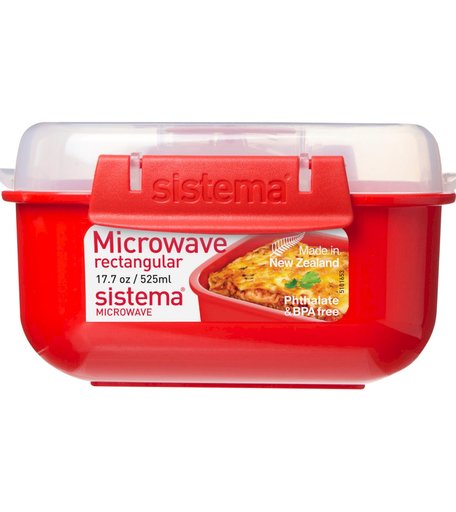 Контейнер Microwave SISTEMA 1119, 525 мл