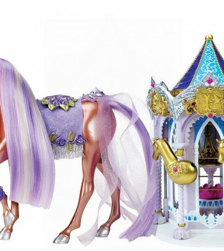 Pony Royal Набор Пони Рояль: карусель и королевская лошадь Лаванда
