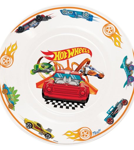 Тарелка Priority Hot Wheels, с 3 лет
