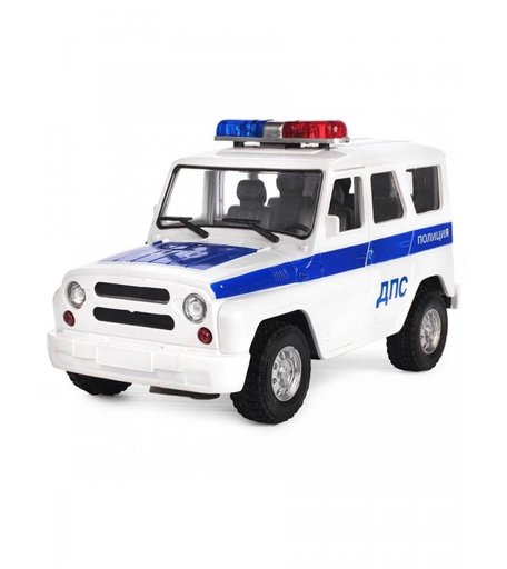 Play Smart Serinity Toys Машинка со звуком и светом ДПС
