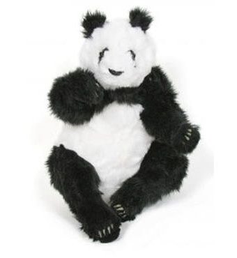 Миниатюра фотографии Мягкая игрушка magic bear toys панда 45 см цвет: черно-белый