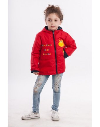 Миниатюра фотографии Lp collection куртка двухсторонняя детская 201-0001