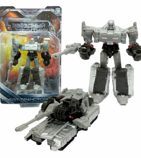 Трансформер 1Toy Звёздный защитник (собирается в танк)
