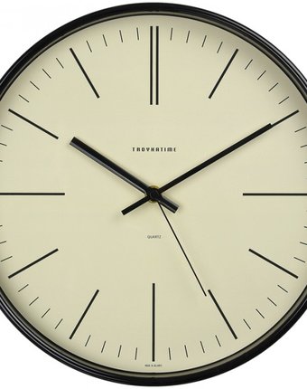 Миниатюра фотографии Часы troyka настенные круглые 77770742
