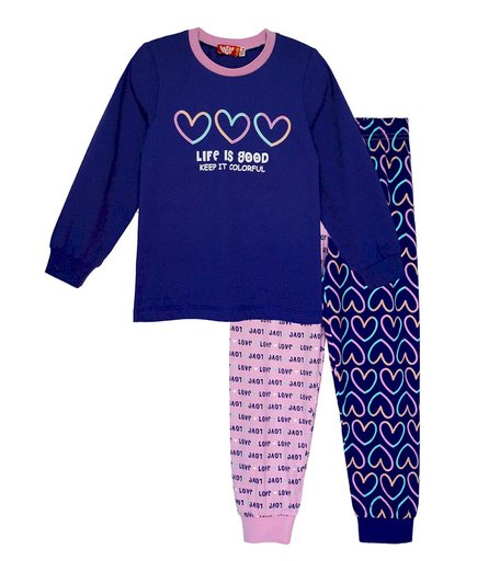 Пижама джемпер/брюки Let'S Go