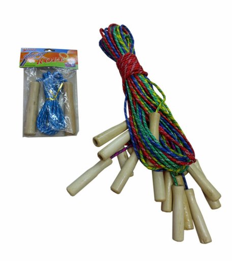 Скакалка 1Toy деревянная, 260 см