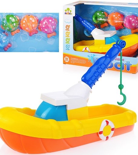 Ural Toys Игрушка для ванны Рыбалка SL87015