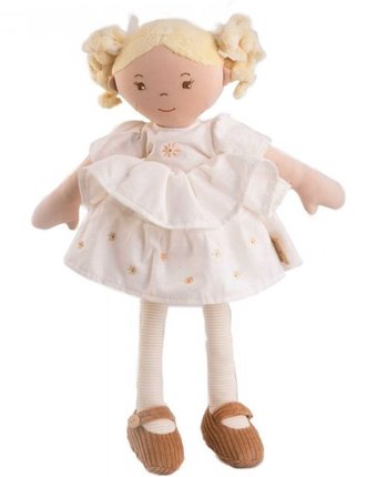 Миниатюра фотографии Мягкая игрушка bonikka мягконабивная кукла priscy 42 см в подарочной упаковке