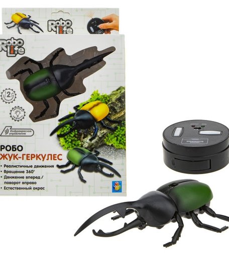 1 Toy Robo Life Жук-Геркулес