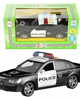 Drift Машина фрикционная полиция 57244