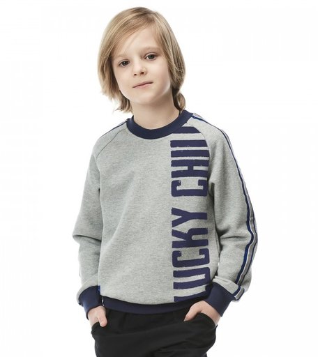 Lucky Child Толстовка для мальчика Полоска Круиз 79-16