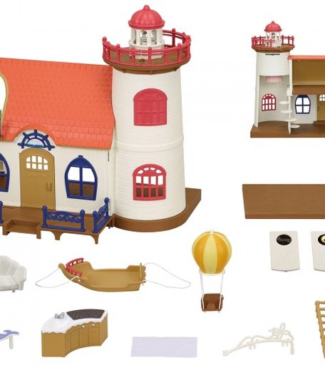 Sylvanian Families Набор Маяк звездочета с проектором